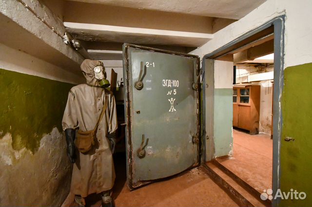 Экскурсия в советское противоатомное бомбоубежище