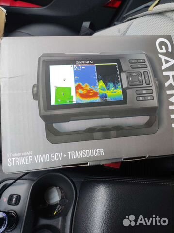 Эхолот Garmin Striker Vivid 5cv+GT20-TM