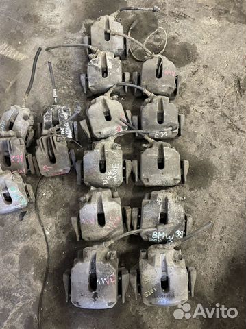 Суппорт перед правый/левый BMW E39 5серия