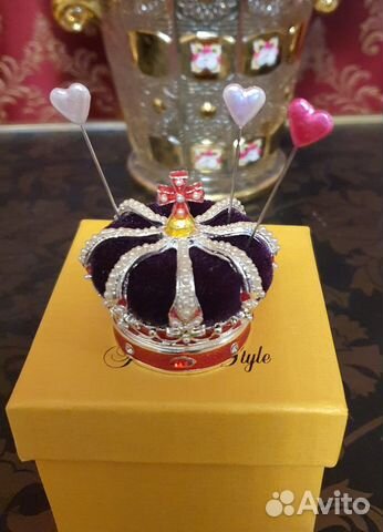 Шкатулка корона