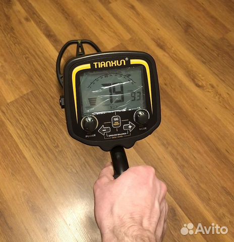 Металлоискатель TX 850 Новый + Аккумулятор 9V