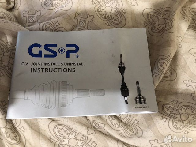 Шруз внутренний правый )