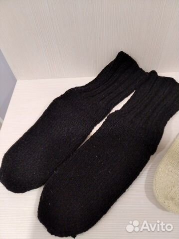 Носки шерстяные