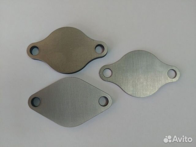 Заглушки егр EGR Land Rover freelander 2, Evoque