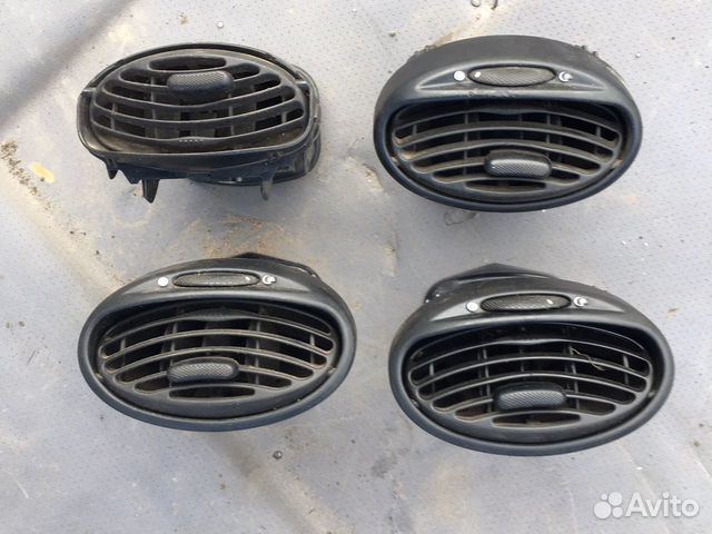 Дефлектор воздушный Ford Focus I