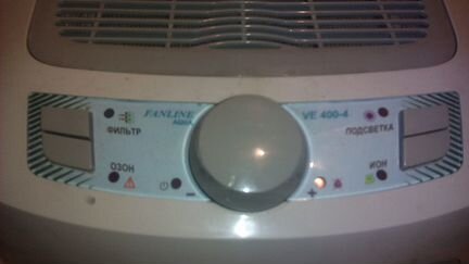 Мойка воздуха Файнлайн (увлажнитель, озонатор, ион