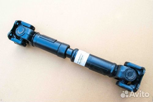 Вал карданный L500 мм по краям фланцев, L410 мм по