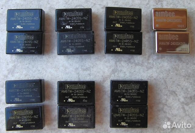 Преобразователь напряжения AM6TW-2405