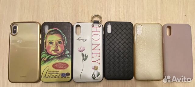 Чехол на iPhone X