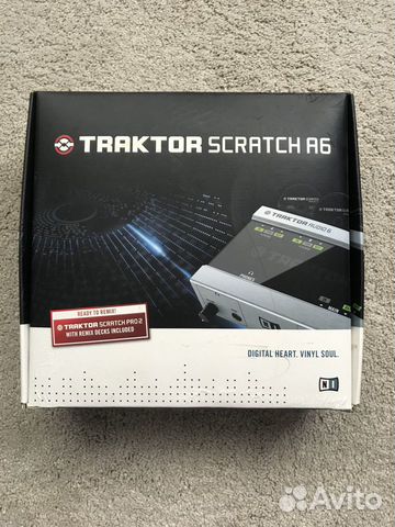 Звук. карта Native Instruments Traktor Scratch A6