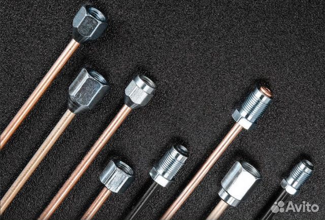 Трубка тормозная Mitsubishi Galant IV (1980—1987)