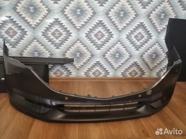 Передний бампер мазда сх-5 2021г
