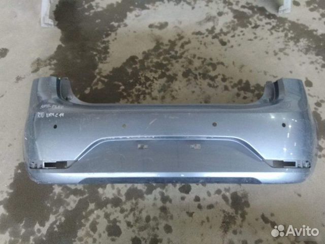 Бампер задний Kia Rio 2015