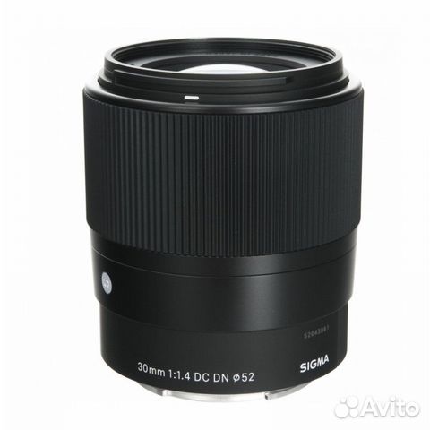 Sigma AF 30mm F1.4 DC DN C canon EF-M Новый