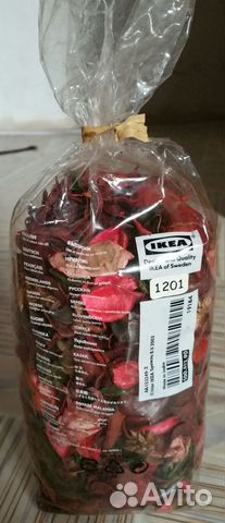 Цветочная отдушка IKEA -dofta для декора и фоточек