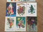 Советские открытки С новым годом объявление продам
