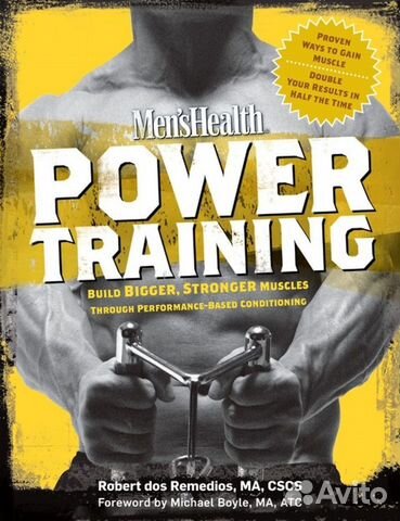 Robert Dos Remedios: Men's Health Power Training