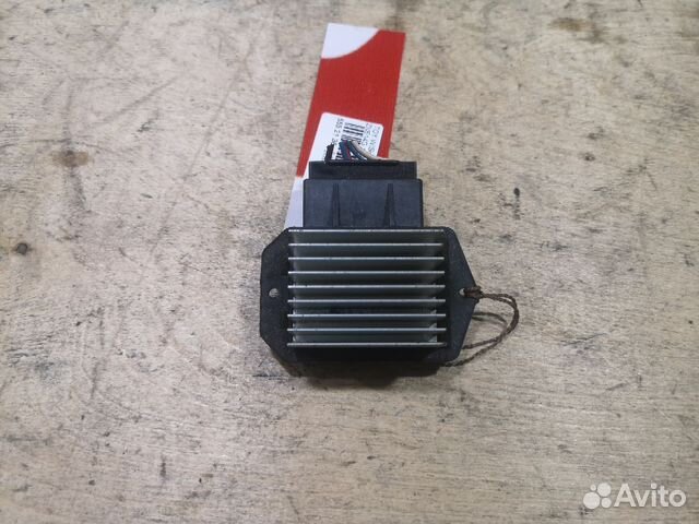 Регулятор скорости мотора отопителя 87165-13010 на купить в Москве ...