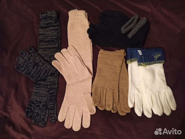 Перчатки женские новые