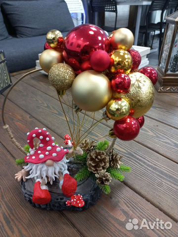 Поделка к новому году