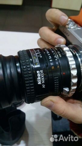 Объектив nikon широкоугольный 52 мм