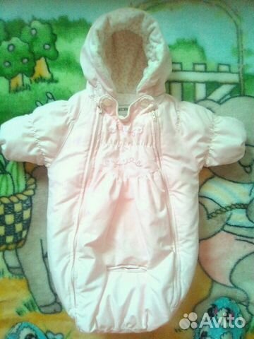 Конверт комбинезон 