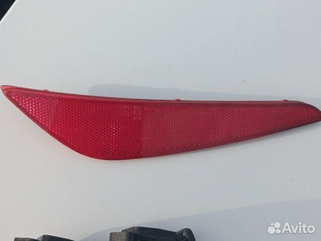 Накладка бампера задняя правая Hyundai I40 VF G4NA