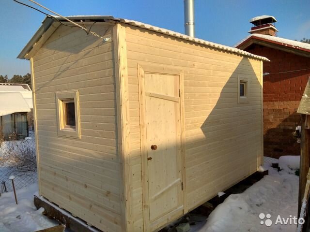 Дома и бани теплодина