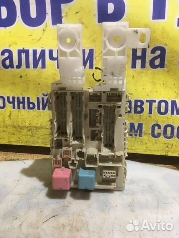 Блок предохранителей Toyota Yaris