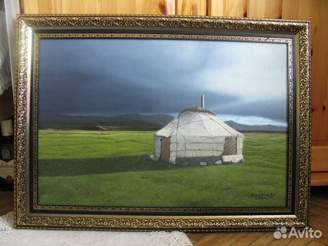 Картины маслом холст 40*60