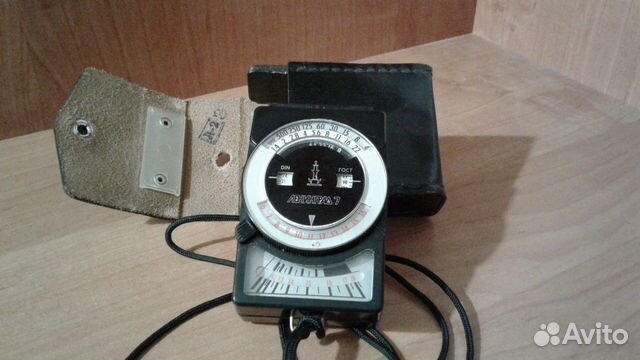 Фотоэкспонометр 