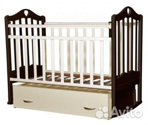 Кровать детская каролина 4