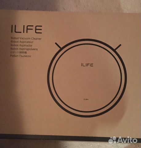 Робот пылесос ilife v50