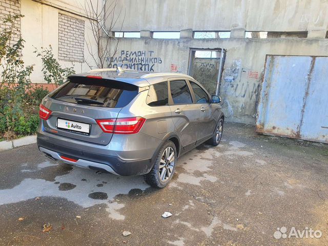 LADA Vesta Cross 1.8 МТ, 2018, 45 000 км