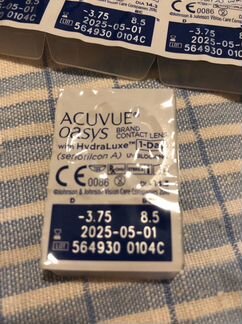 Контактные Линзы acuvue oasys 1 day