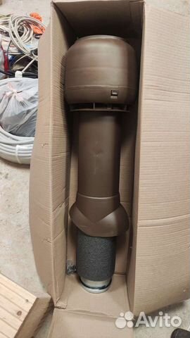 Вентиляционный выход Vilpe 125/700 Vilpe с прохдом