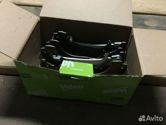 Тормозные колодки задн. Valeo 564207 Ford EcoSport