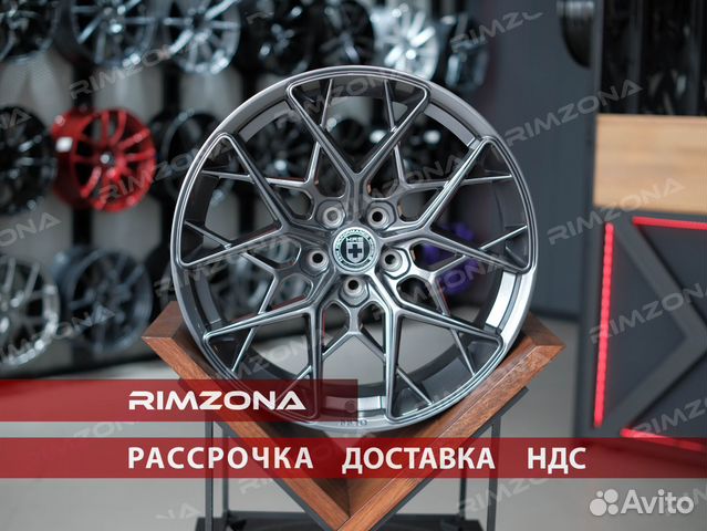 Литые диски HRE R17 для Mazda 6. Рассрочка