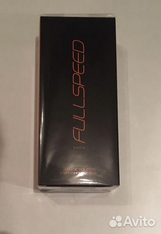 Мужская Туалетная вода Full Speed