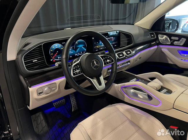 Mercedes-Benz GLS-класс 2.9 AT, 2021, 9 000 км