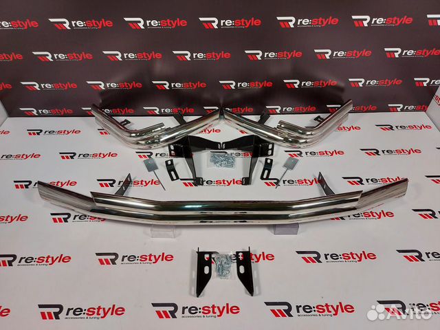 Дуги Toyota Land Cruiser 200 H321