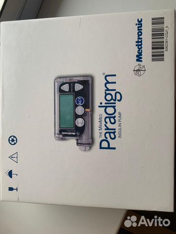 Инсулиновая помпа medtronic paradigm mmt 715