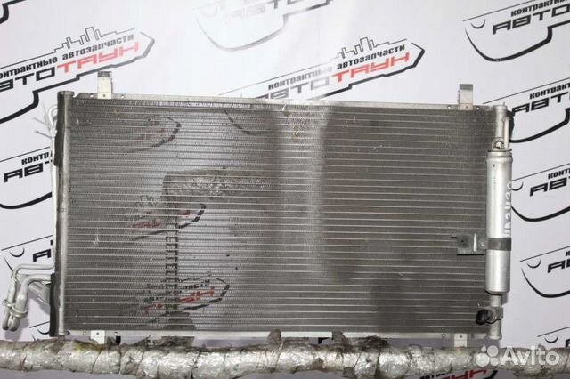 Радиатор кондиционера nissan infiniti G35 skyline