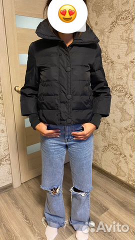 Пуховик moncler женский