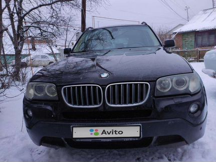 BMW X3, 2007