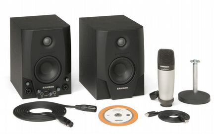 Studio GT комплект звукозаписи.Новый, наличие