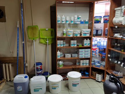 Химия для бассейна