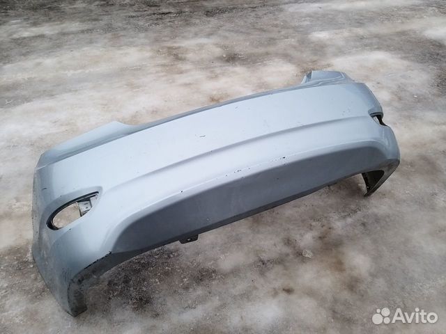 Спорт хендай солярис задний