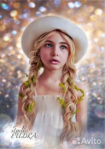 Арт-портрет (лучший подарок)