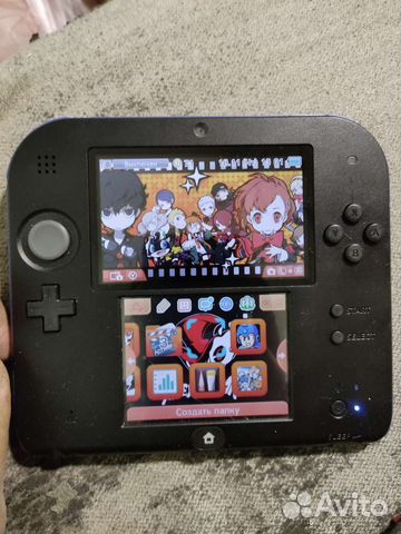 Nintendo 2ds прошитая